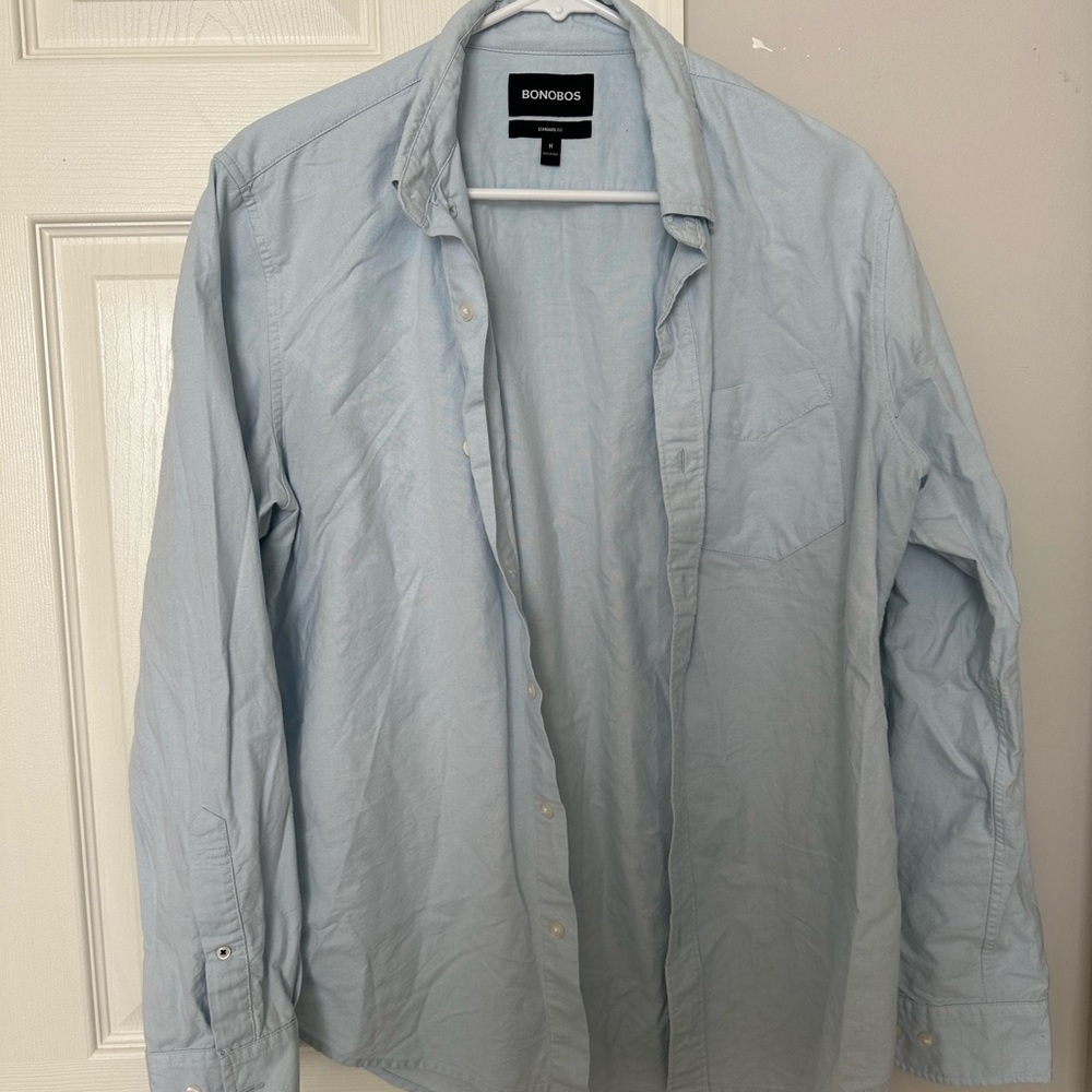 Bonobos Sky Blue Casual Shirt